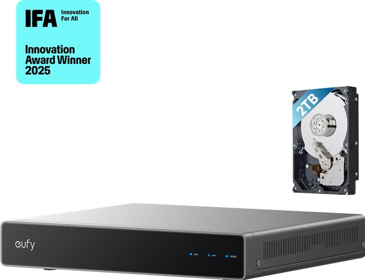 Immagine prodotto eufy Network Video Recorder S4 (Videoregistratore di rete (NVR))