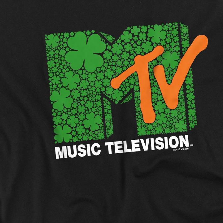 Immagine prodotto MTV Maglietta Giorno di San Patrizio Logo Shamrock Uomo