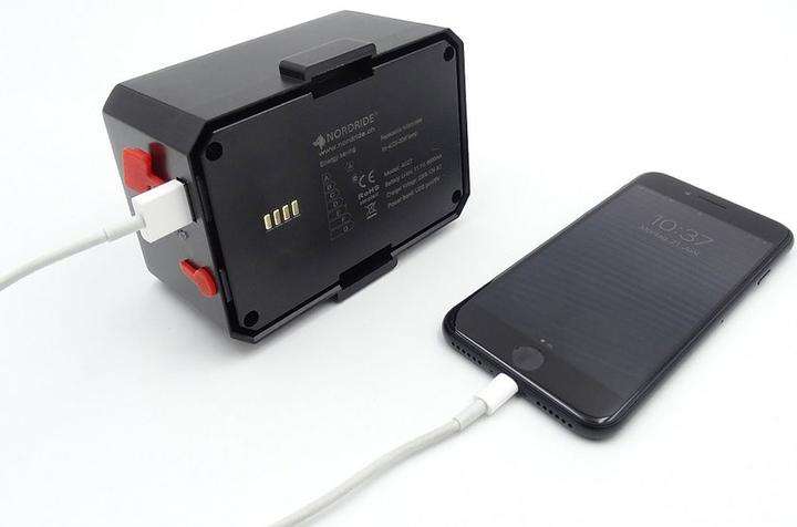 Actual product image Nordride LED floodlight (2000 lm)