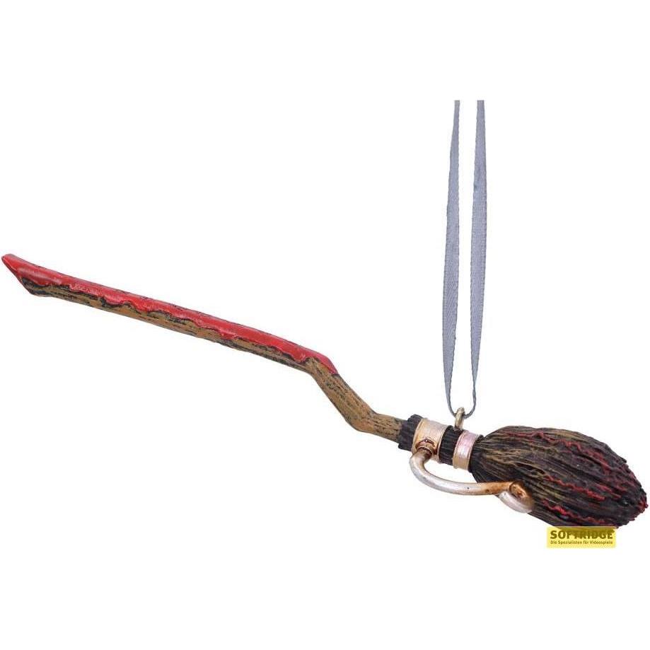 Nemesis Now, Christbaumschmuck, Harry Potter Firebolt Hanging Ornament (6 -teilig)