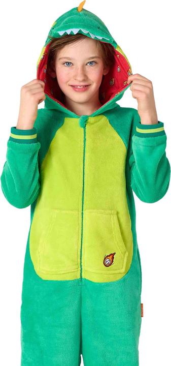 Image du produit OppoSuits Dinosaurier Onesie für Kinder (158, 164, 170, 176)