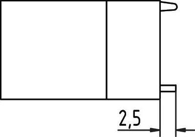 Produktbild Geze Elektrotüröffner A5010--A (Eingangstür, Indoor)