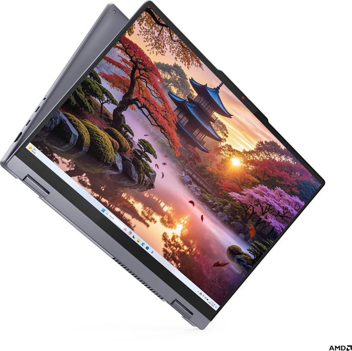 Actual product image Lenovo IdeaPad 5 2-in-1 (16", AMD Ryzen AI 5 340, 16.38 GB, 512 GB, DE)