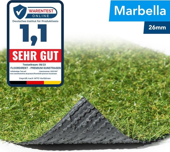 Produktbild Floordirekt Marbella (200 x 250 cm)