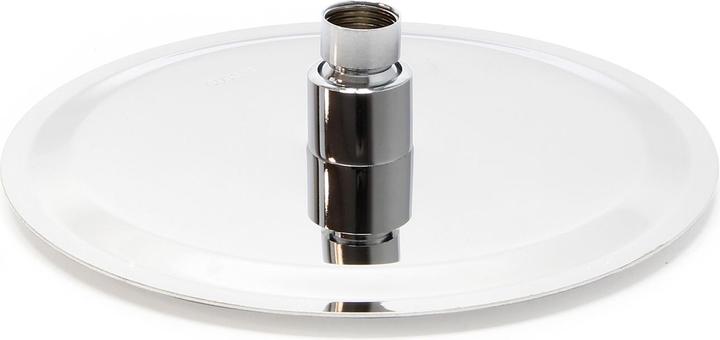 Produktbild Wiltec Regendusche rund 20cm Edelstahl Duschkopf Rainshower