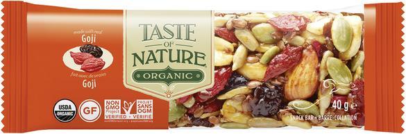 Actual product image Taste Of Nature Goji (640 g)