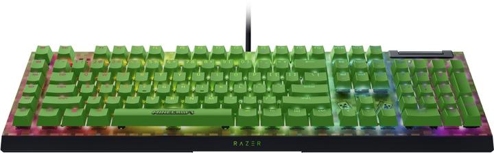 Actual product image Razer Blackwidow V4 X Minecraft Edition (US, Cable)