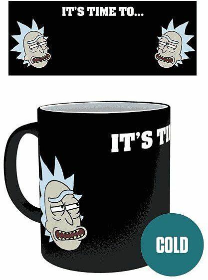 Produktbild GYE Rick and Morty: Get Schwifty - Tasse mit Thermoeffekt (295 ml, 1x)
