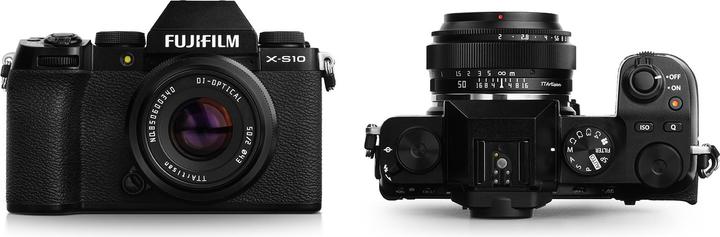 Produktbild TTArtisan 50mm 1:2.0 Fuji X (Fujifilm X, Vollformat)