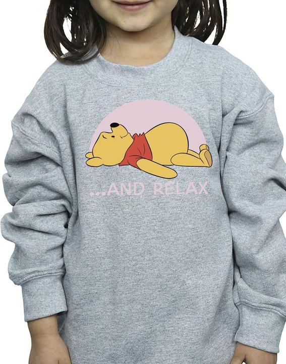 Image du produit Disney - Sweat WINNIE THE POOH RELAX - Fille (128)