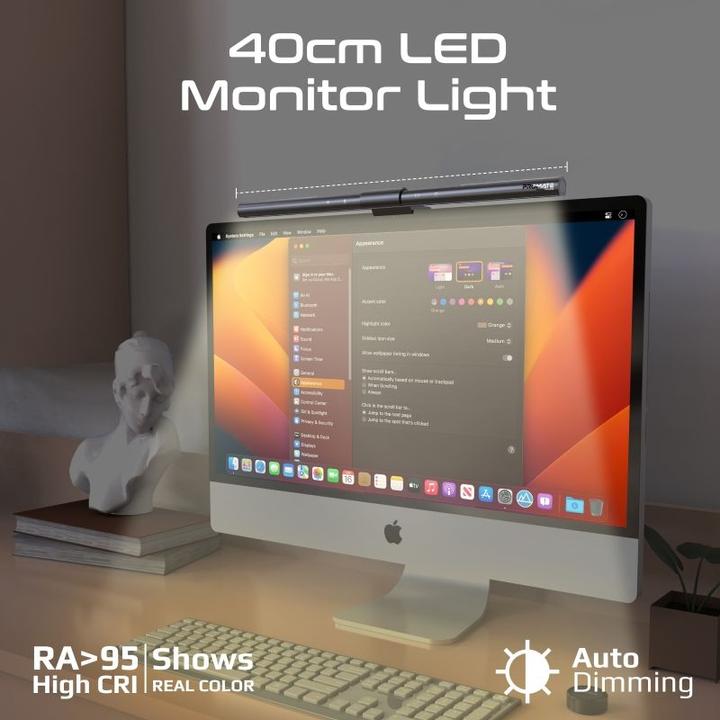 Image du produit ProMate Horizon-40 Luminaire à LED pour moniteur