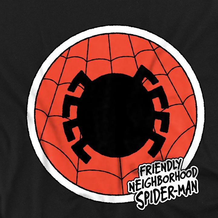 Produktbild Spiderman Friendly Neighborhood TShirt (128)