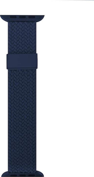Produktbild Puro Loop Band - Pleciony pasek do Apple Watch 42/44/45/49 mm (granatowy) (Stoff)