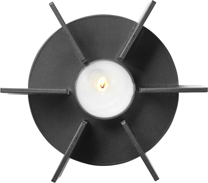 Produktbild ASA Selection Universalstövchen schwarz Ø 13 cm