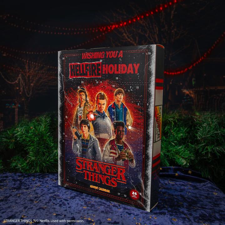 Produktbild Cinereplicas Stranger Things Adventskalender 2025