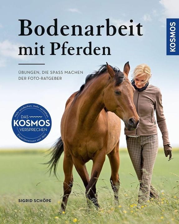 Image du produit Kosmos Bodenarbeit mit Pferden (Allemand, Sigrid Schöpe, 2023)