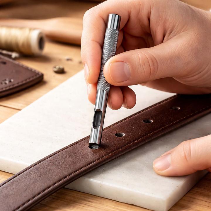 Actual product image Wiltec Locheisen Satz