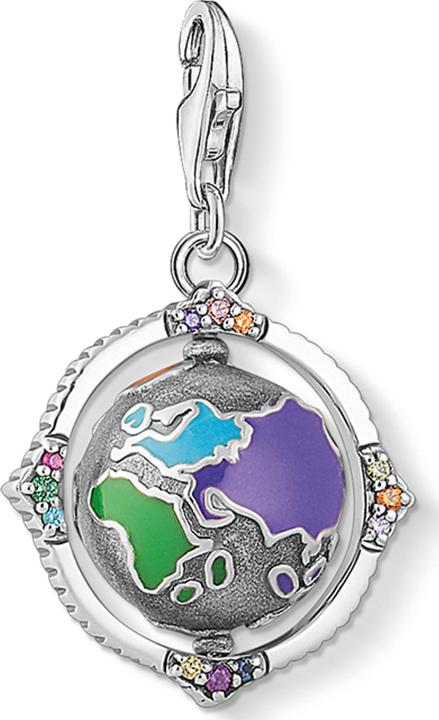 Silber, Blau, Grün, Violett