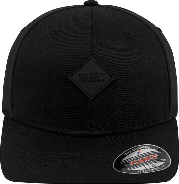 Produktbild Urban Classics Synthetic Leatherpatch Flexfit Cap (S, M)