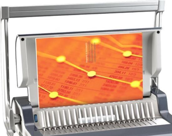 Productafbeelding Fellowes Quasar +500 (Kunststof kamband)