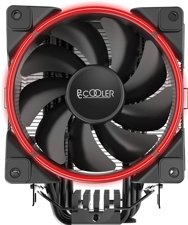 Produktbild Pccooler GI-X6R Corona Rot (148 mm)