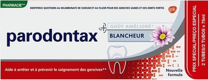 Image du produit Parodontax White Toothpaste for Occasional Bleeding Gums