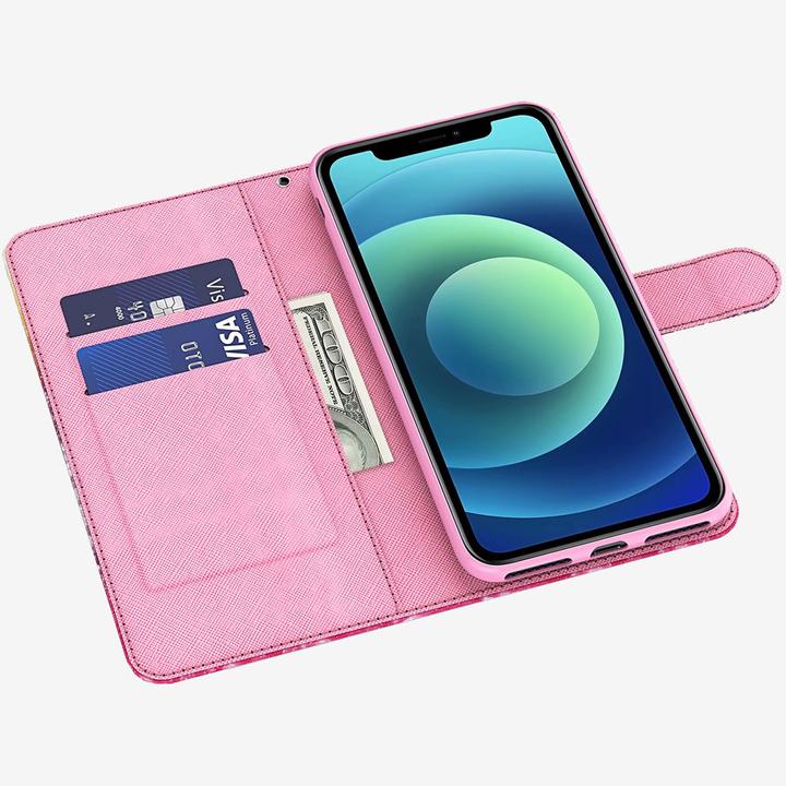 Image du produit PhoneLook Fourre 3D Flip arbre en fleur (Apple iPhone XS, Apple iPhone X)