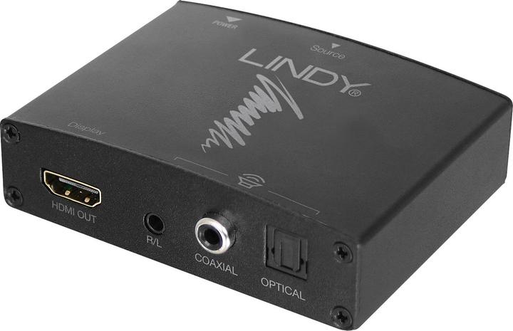 Produktbild Lindy Audio Extractor mit Bypass