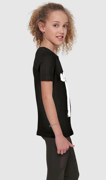 Actual product image Merchcode Girls Player 3 Short Sleeve Tee - 167867 (122, 128)