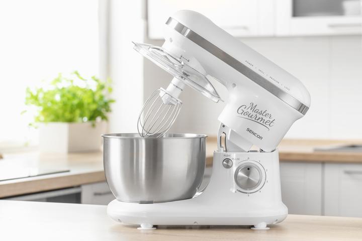 Actual product image Sencor Mini Food Processor 4 STM3620WH (600 W)