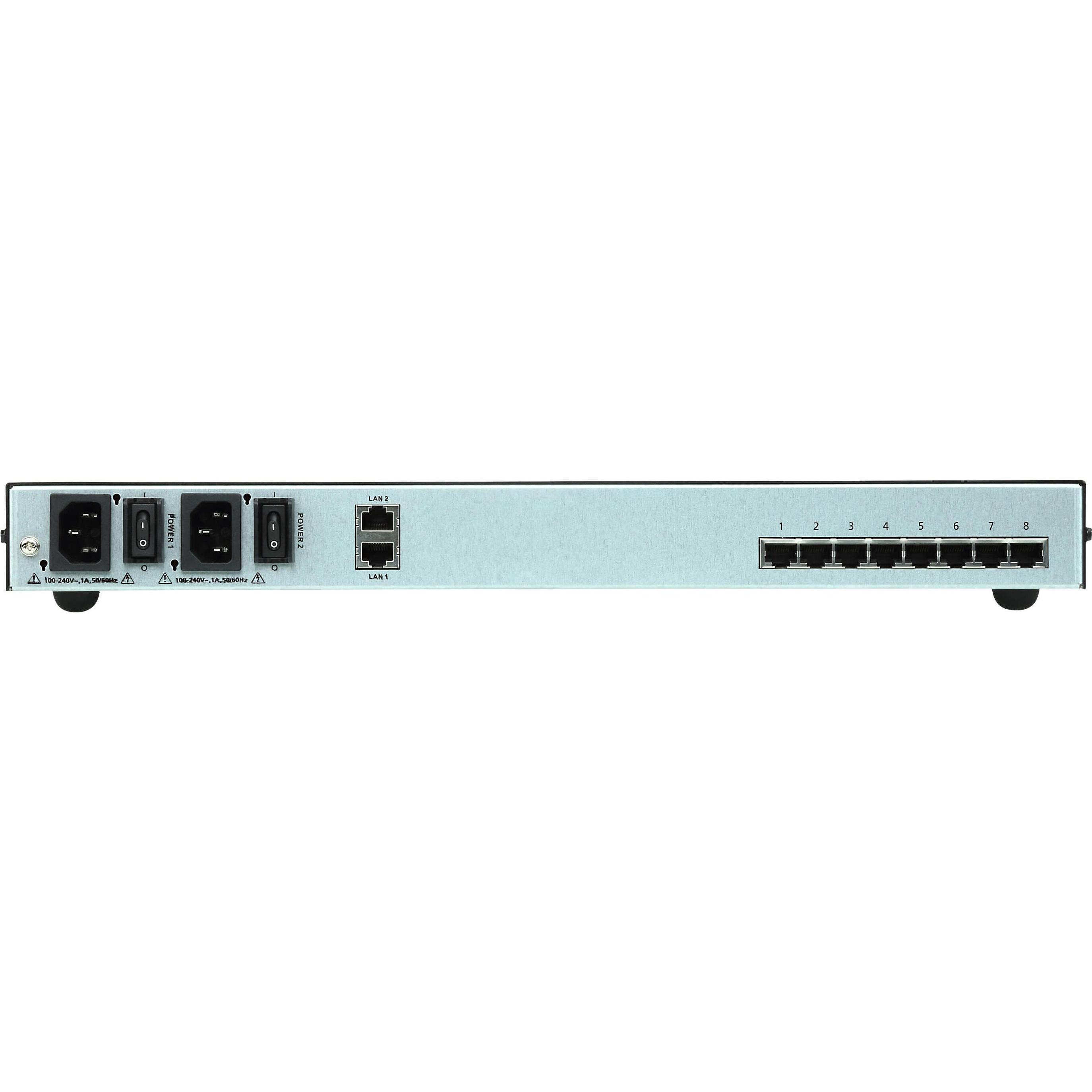 Thumbnail - Aten Serial Over IP unit, KVM Switch, Schwarz