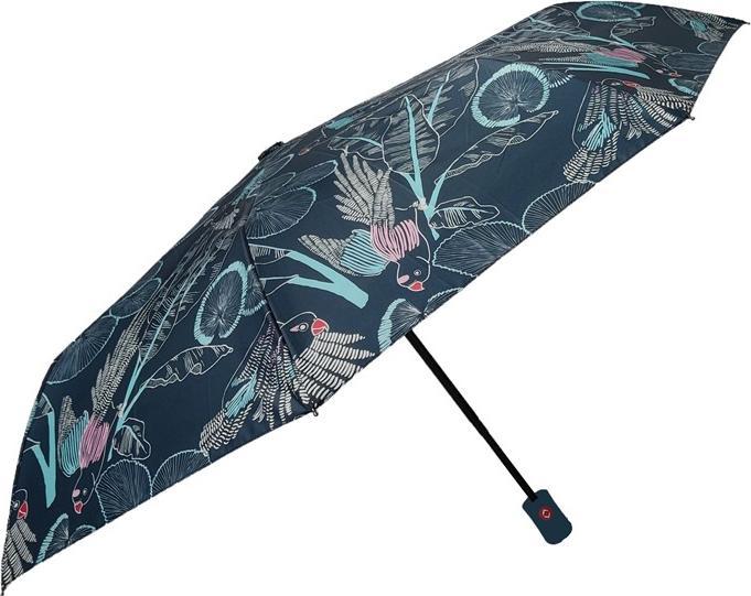 Produktbild CreaDiva Tropicale Faltbarer Regenschirm, Automatik