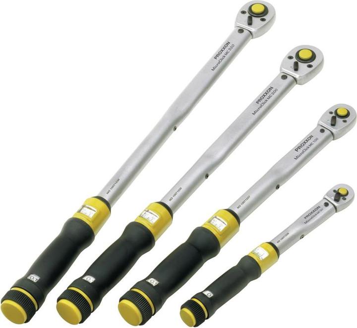 Produktbild Proxxon Drehmomentschlüssel MicroClick (3/8", 20 Nm, 100 Nm)