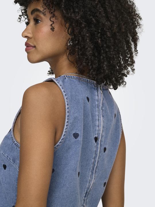 Image du produit Only ONLIRIS Kurzes Kleid Jeanskleid (S)