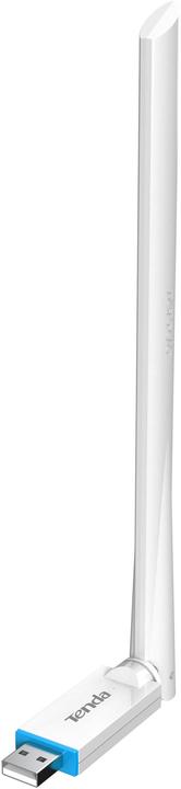 Image du produit Tenda Adaptateur WiFi 6 USB U2v5 AX300, 286 Mb/s, 802.11ax/b/g/n, 6 dBi, Soft AP, Win 7/10/11, Linux (USB)