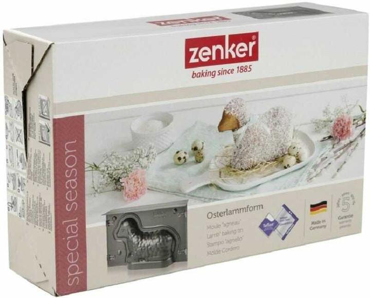 Produktbild Zenker Motiv-Backform Lamm 700 ml