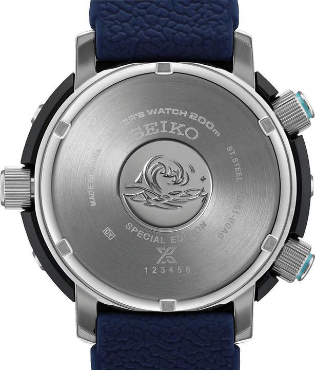 Productafbeelding Seiko Prospex Sea Solar Diver's (Duikhorloge, 48 mm)