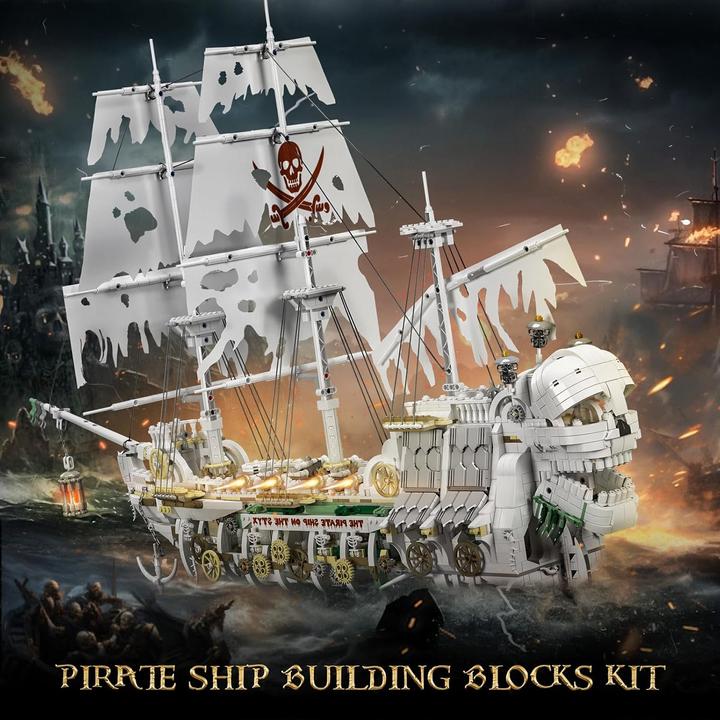 Actual product image Mould King Styx pirate ship
