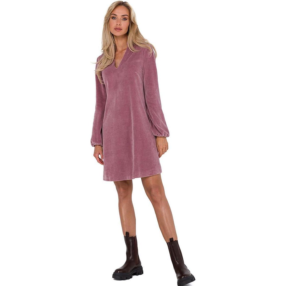 Made of Emotion, Damen, Kleider, Alltagskleid Moe, Rosa, (L)