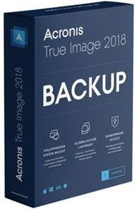 Immagine prodotto Acronis True Image 2018 (1 Utente, Senza limiti)