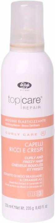 Actual product image Lisap Top Care Repair Curly Care Mousse (250 ml, Curling mousse)