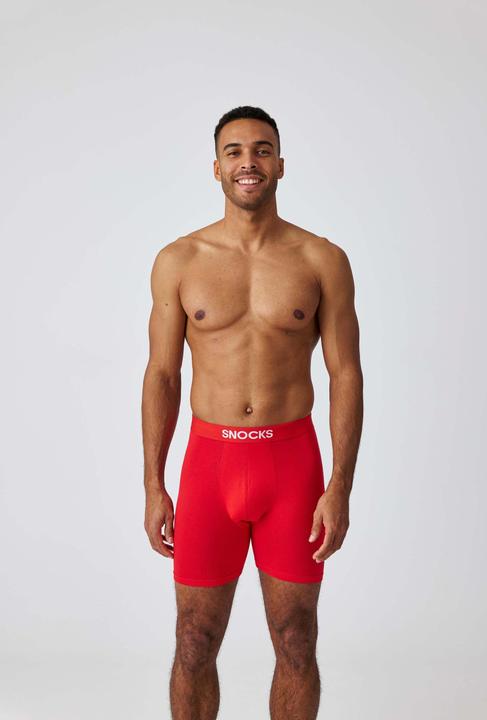 Produktbild Snocks Lange Boxershorts (M, 3er Pack)