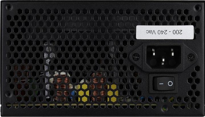 Actual product image AeroCool VX Plus Stealth 500 500W black power supply (500 W)
