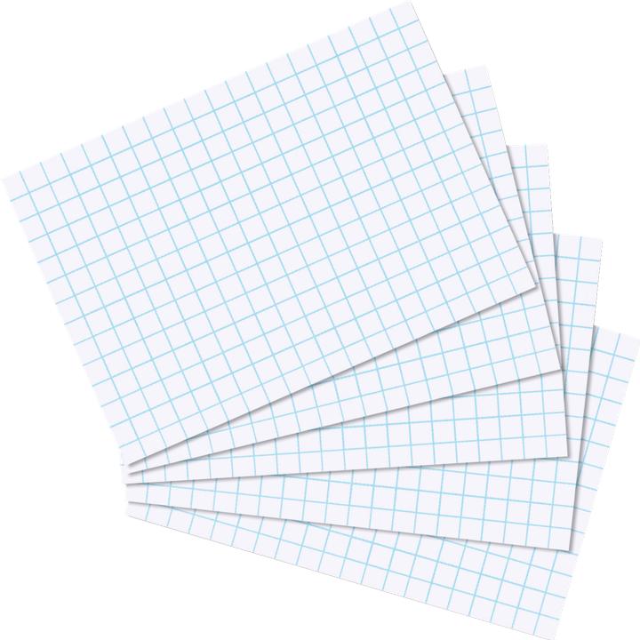 Produktbild Herlitz 10621431 Karteikarte (e) (A7, 170 g/m²)