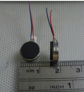 Actual product image SparkFun Vibration motor