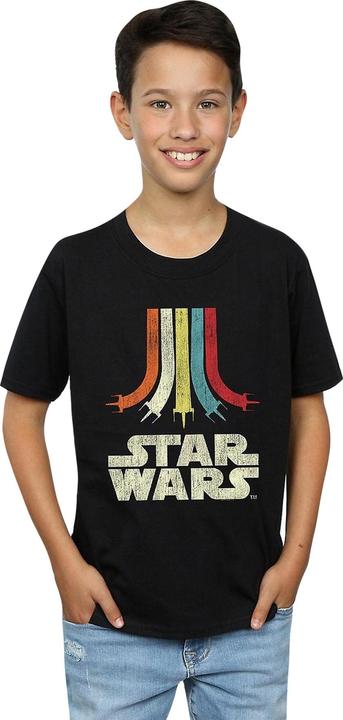 Produktbild Star Wars Regenbogen TShirt aus Baumwolle Jungen (152, 158)