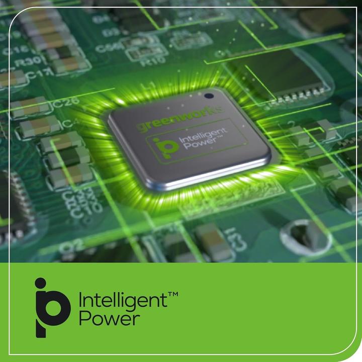 Image du produit Greenworks G24PSH Kit de coupe et de taille de haies 24V (outil uniquement) (Fonctionnement sur batterie)