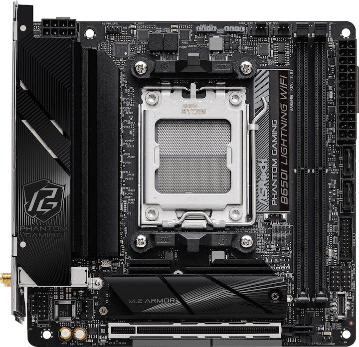 Produktbild AsRock B650I Lightning WiFi (AM5, AMD B650, Mini-ITX)
