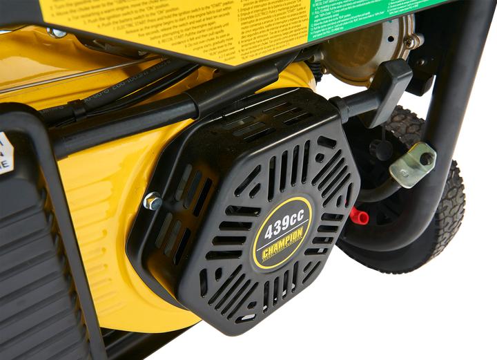 Immagine prodotto Champion Power Equipment Generatore da 7000 watt a doppia alimentazione GPL/benzina (6000 W, 23 l)
