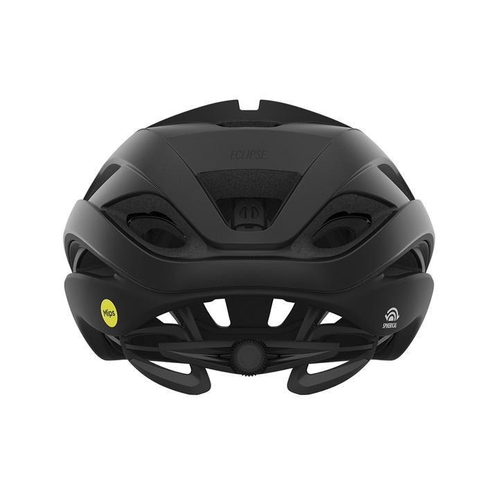 Productafbeelding Giro Kask czasowy ECLIPSE MIPS SPHERICAL mat zwart glanzend zwart roze. S (51-55 cm) (NIEUW) (51 - 55 cm)